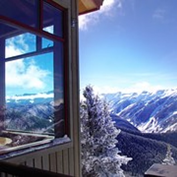 Aspen'de kayak
