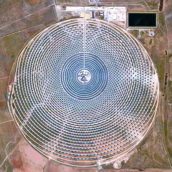 5. Sevilya solar enerji santrali