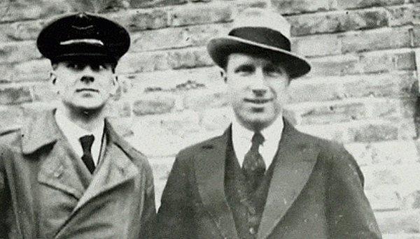 5. John Alcock ve Arthur Brown – Korkusuz pilotlar