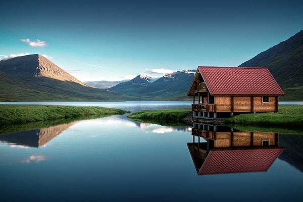3. Hobbit evini ne yapacağım su yok mu, derseniz, göl kenarında huzuru bulabilirsiniz.