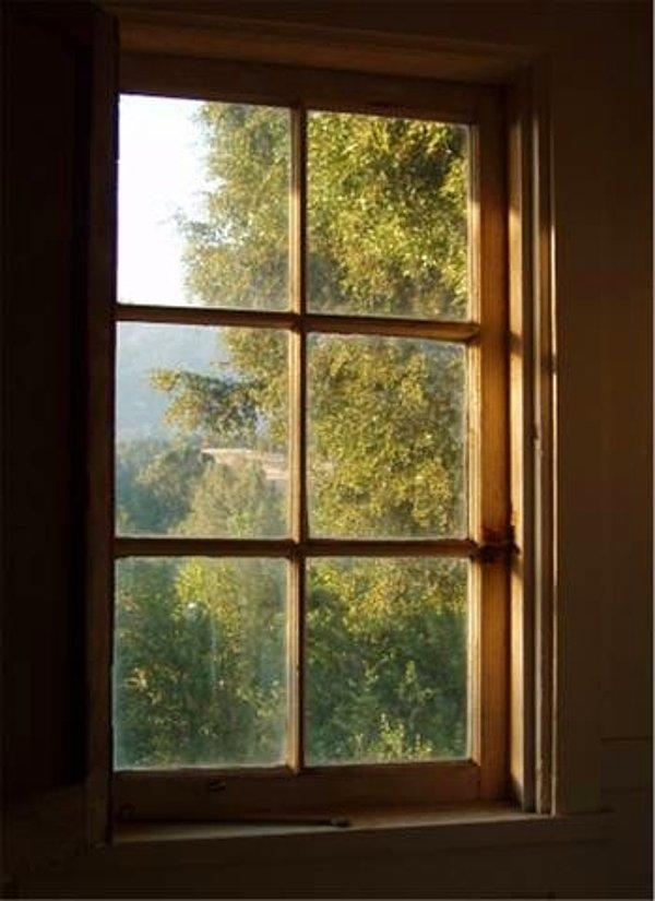 10. Muntin: Pencereleri ayıran şerit.