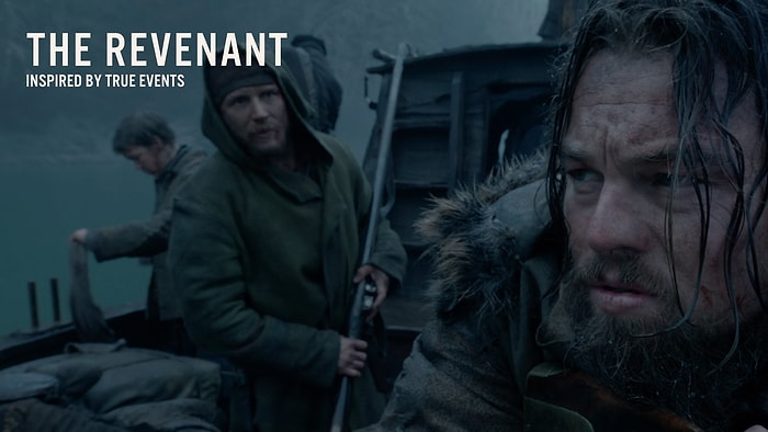 Leonardo DiCaprio'nun Hayatta Kalma Mücadelesini Anlatan "The Revenant" 2. Fragmanı Geldi