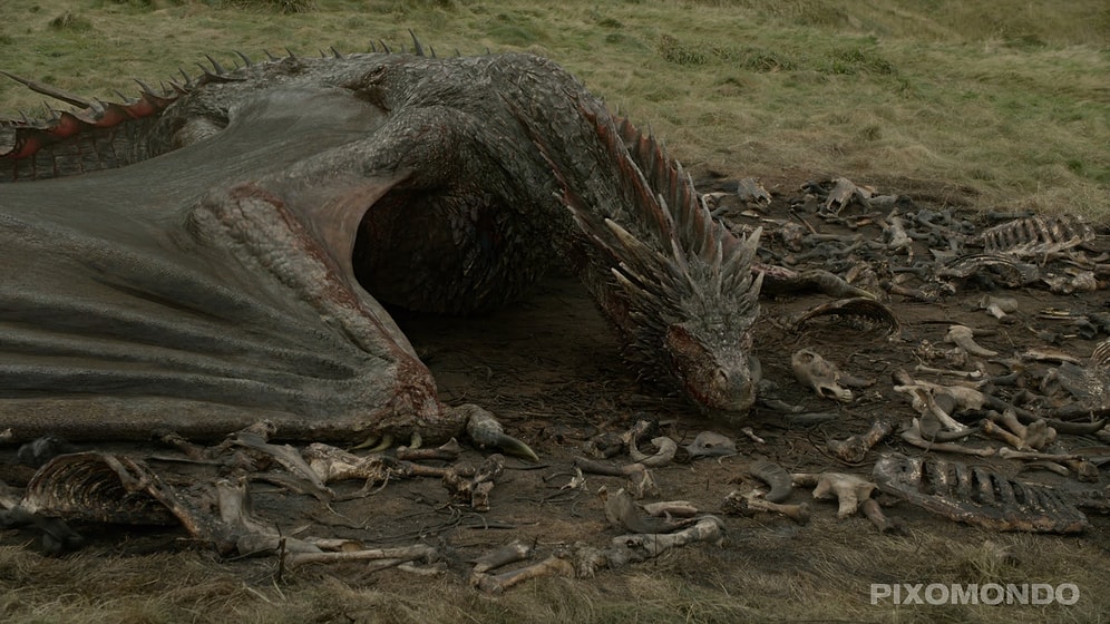 Game of Thrones'un 5. Sezonundaki Ejderhalar Nasıl Yaratıldı?