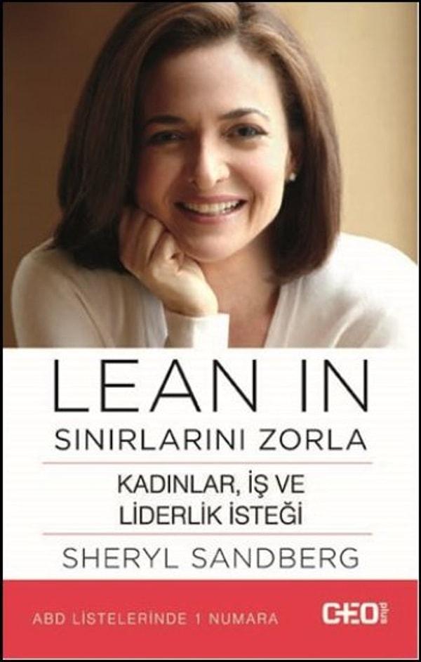 9. Lean In - Sınırlarını Zorla | Sheryl Sandberg