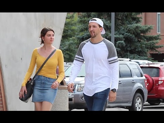 İnsanların Yanlarında Yürümek | Sosyal Deney İçerir