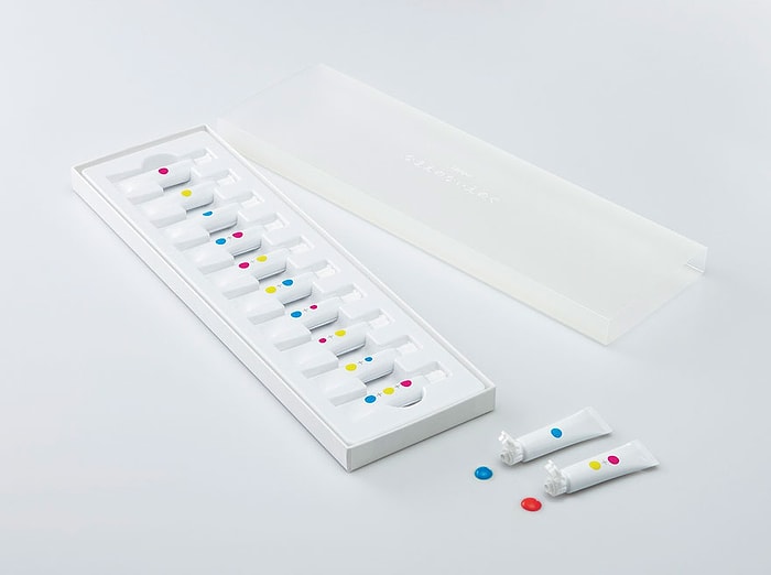 Japon Tasarımcılar, Çocukların Öğrenme Biçimini Değiştirecek İsimsiz Boyalar Üretiyor!