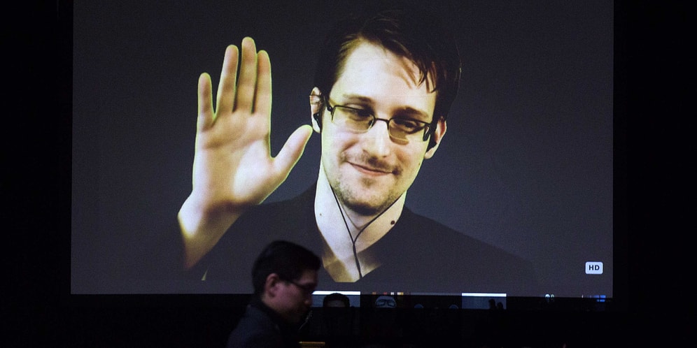 Snowden Twitter'da: 'Şimdi Beni Duyabiliyor musunuz?'