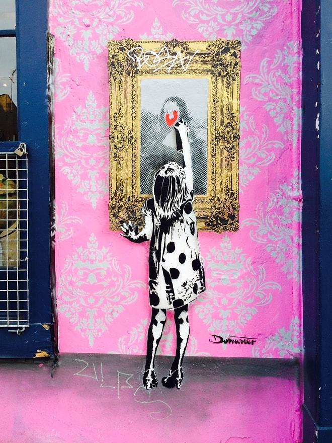 Londra'nın Kalbi Camden Town'dan 18 Mükemmel Street-Art Çalışması