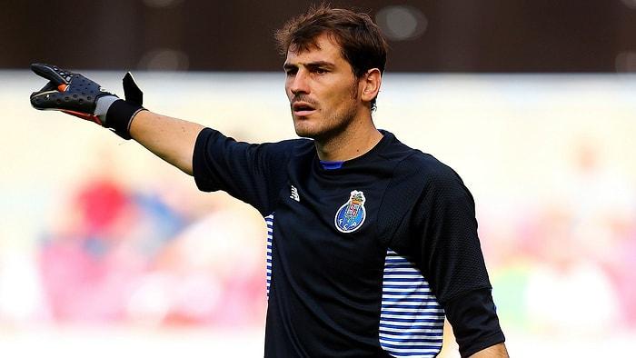 Iker Casillas Şampiyonlar Ligi Tarihine Geçti