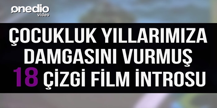 Çocukluk Yıllarımıza Damgasını Vurmuş 18 Çizgi Film İntrosu