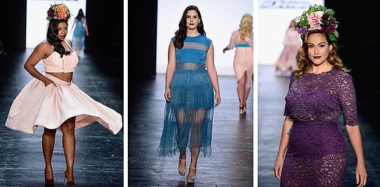 Bu Büyük Beden Mankenler, Moda Haftasında Tam Anlamıyla Tozu Dumana Kattı!