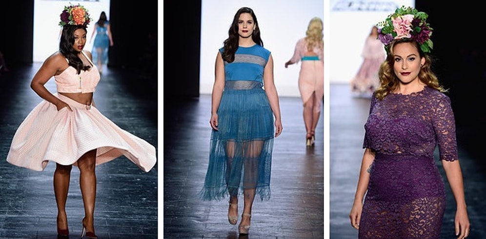 Bu Büyük Beden Mankenler, Moda Haftasında Tam Anlamıyla Tozu Dumana Kattı!