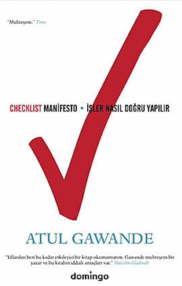 6. Checklist Manifesto - İşler Nasıl Doğru Yapılır | Atul Gawande