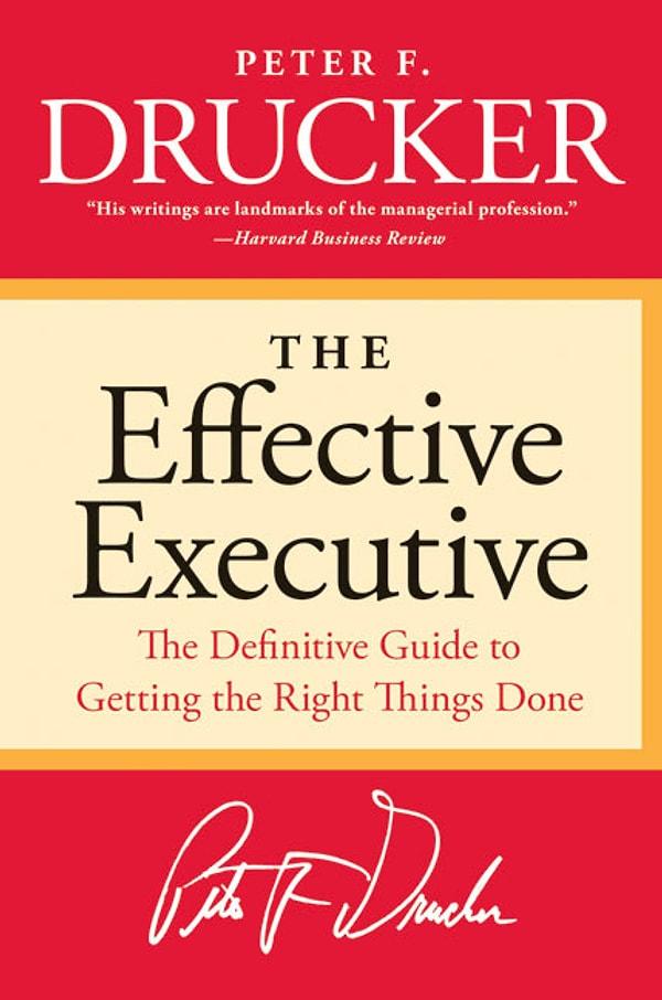 24. The Effective Executive | Peter F. Drucker