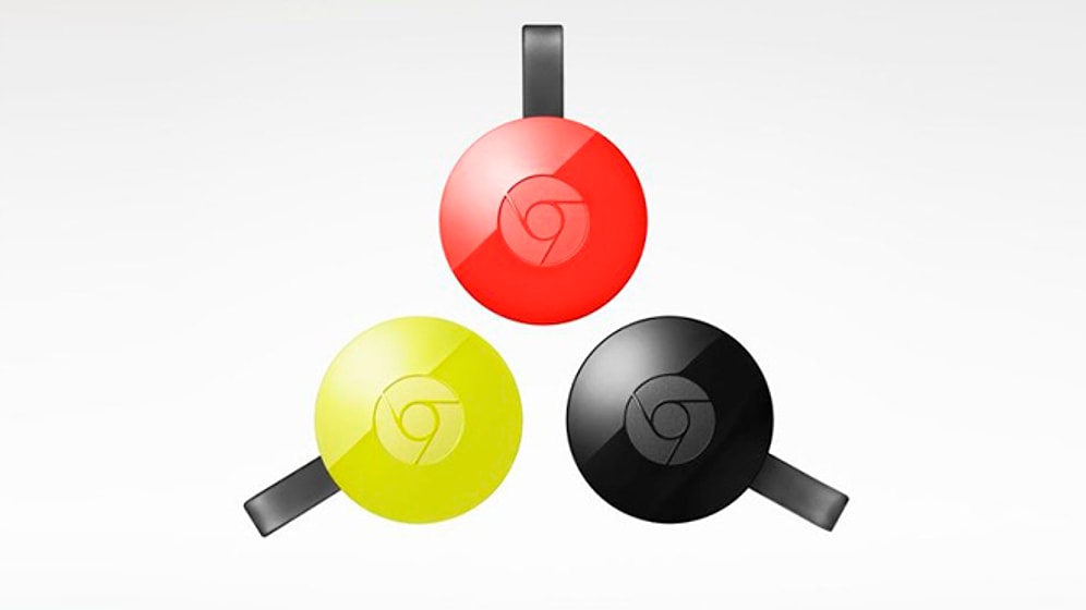 Google Yeni Chromecast Cihazını Tanıttı