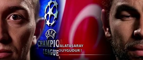 UEFA'dan G.Saray'a Tanıtım Filmi: "Galatasaray Gururdur!"