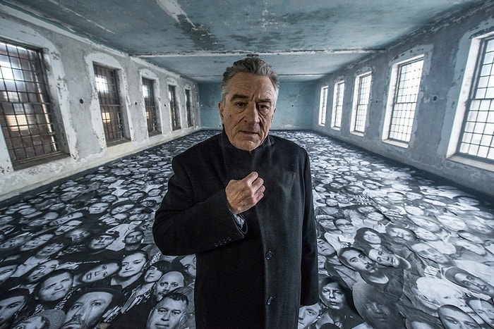 Robert De Niro'nun Mülteciyi Canlandırdığı, JR Filminin Fragmanı Yayınlandı