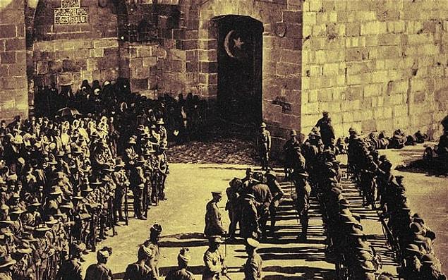 10. Hangi devlet 1. Dünya Savaşı'nda Osmanlı'yla birlikte savaşmıştır?