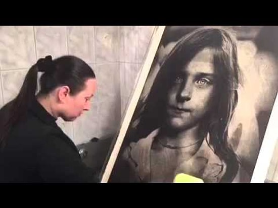 Acayip İlginç Fotoğraf Baskı Tekniği: Gumoil Baskı