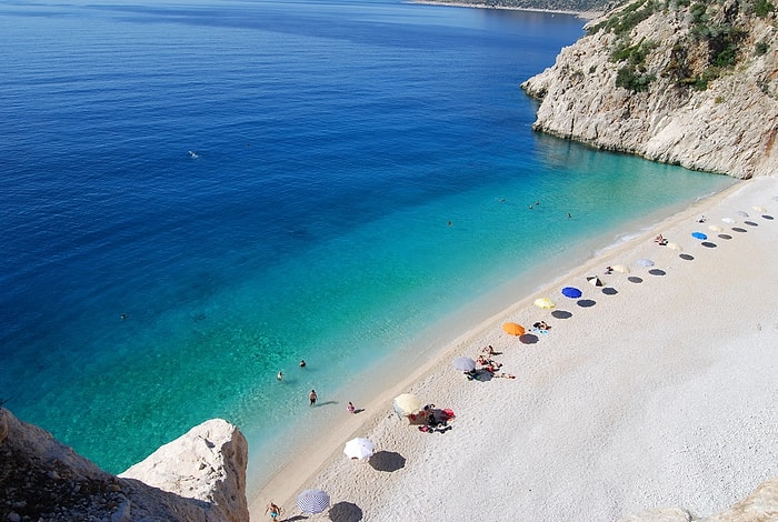 Kaputaş Plajına Turistik Tesis Yapımına Yargıdan Ret