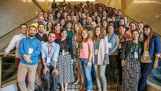 Oy ve Ötesi 15 Bin Gönüllüye Ulaştı