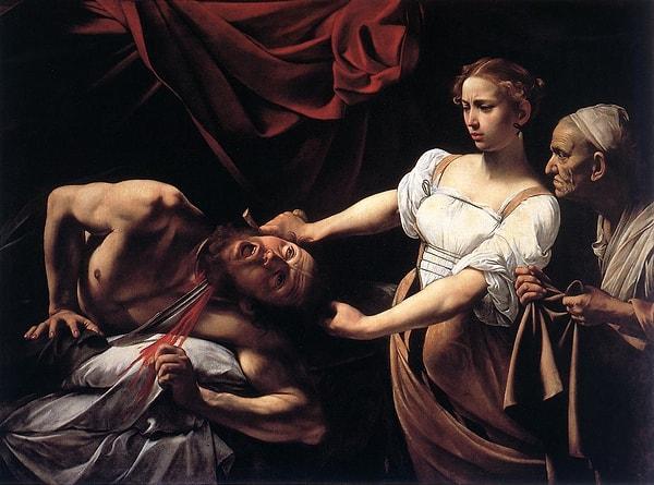 1. Ünlü Ressam Caravaggio’yu resim yapmak öldürmüş