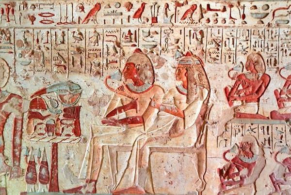 7. Antik Mısır’da kadınlar evlilik sözleşmesi ile korunuyordu