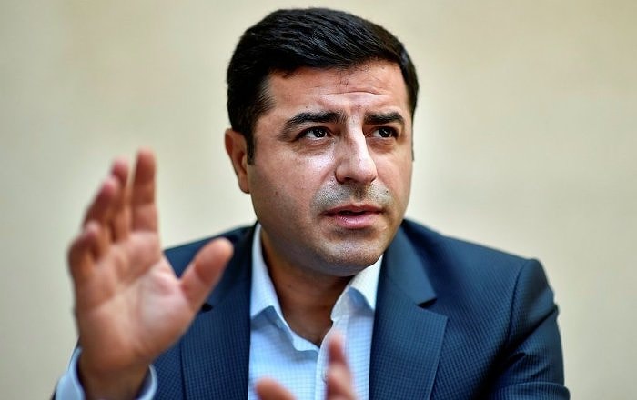 Demirtaş'tan AK Parti, CHP ve MHP'ye Çağrı