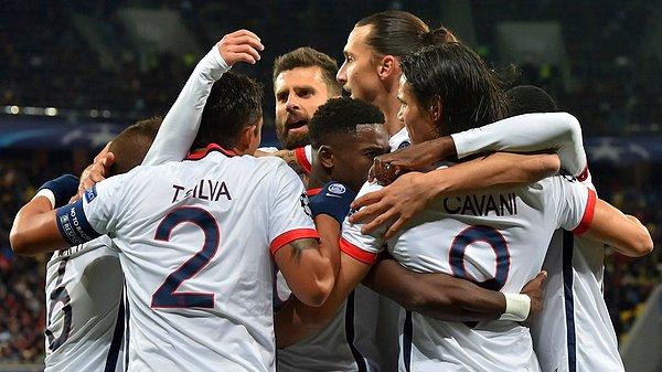 Shakhtar Donetsk 0-3 Paris Saint-Germain
