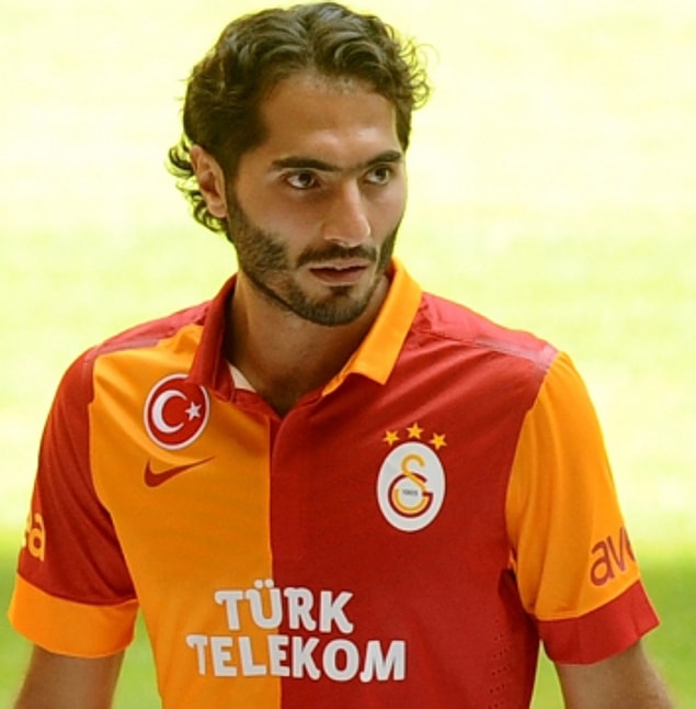 8. Hamit Altıntop - Teen Wolf