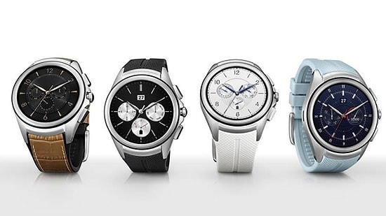 LTE Destekli İlk Android Wear Saat: LG Watch Urbane 2