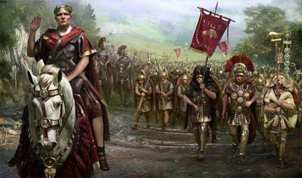 Sezar dönemi Roma'sı!