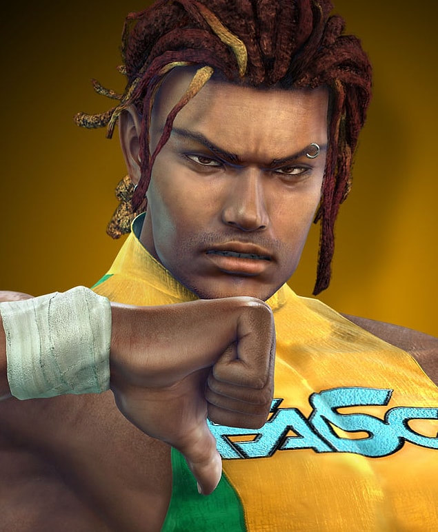 3. Denayer - Eddy (Tekken)