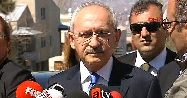 Kılıçdaroğlu: 'Gerginliğin bu noktaya taşınması ciddi endişeler yaratıyor'