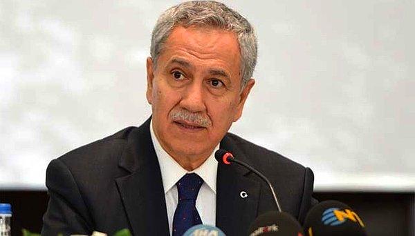 AKP Başbakan Eski Yardımcısı Bülent Arınç: 'Bu kötü rüyadan bir an önce uyanmamız dileğiyle'