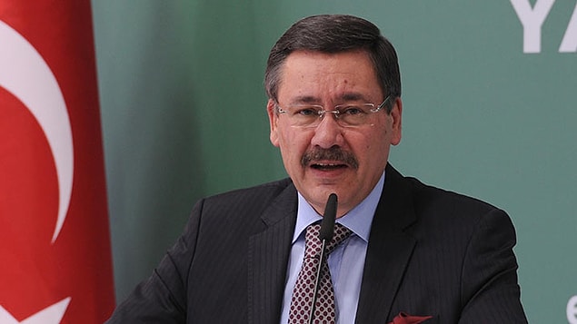 Ankara Büyükşehir Belediye Başkanı Gökçek: 'Geçmiş olsun Ahmet'