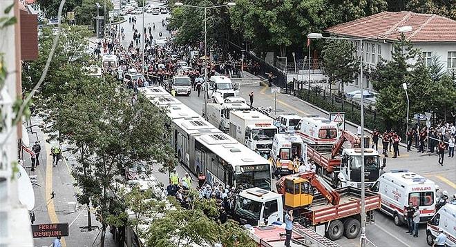 Başkentte Otobüs Faciası: 12 Kişi Hayatını Kaybetti