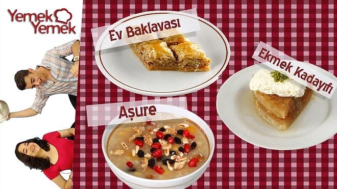 Yabancılar Türk Yemeklerini Denerse: Ev Baklavası, Aşure, Ekmek Kadayıfı