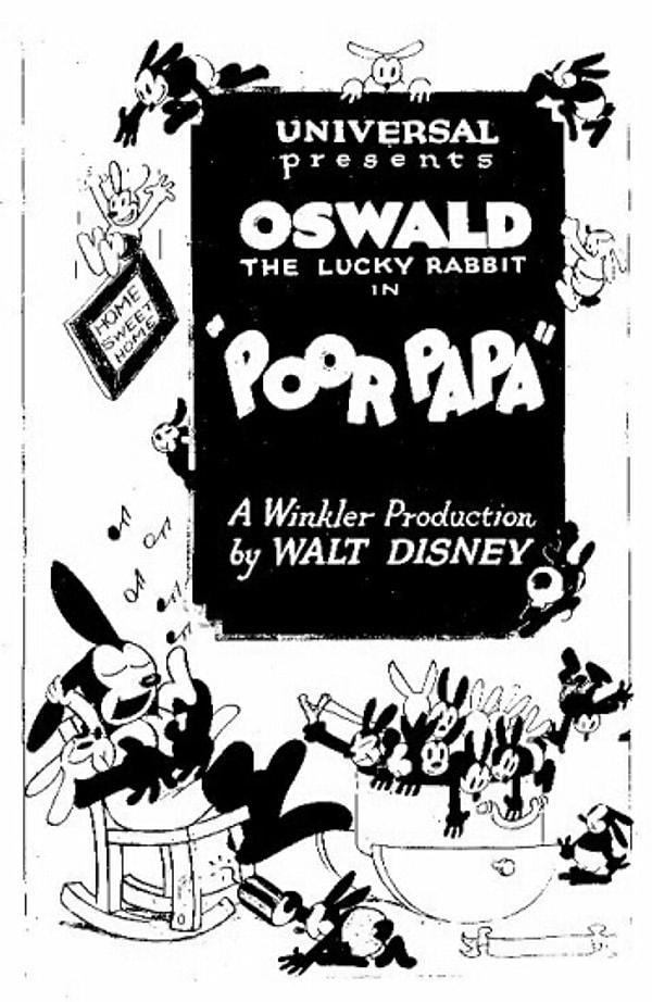 2. Oswald and the Lucky Rabbit-Mars (1930)