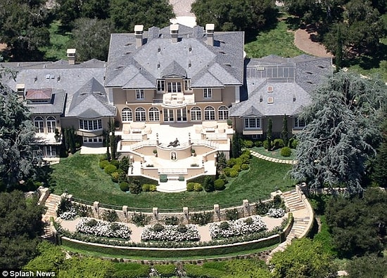 Дома звезд Голливуда и их приблизительная стоимость