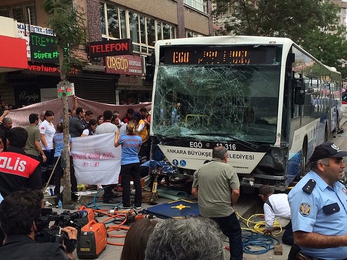 Otobüs Faciasında ‘Şoför Kızdı, Aradan Geçerim Hesabıyla Gaza Bastı’ İddiası