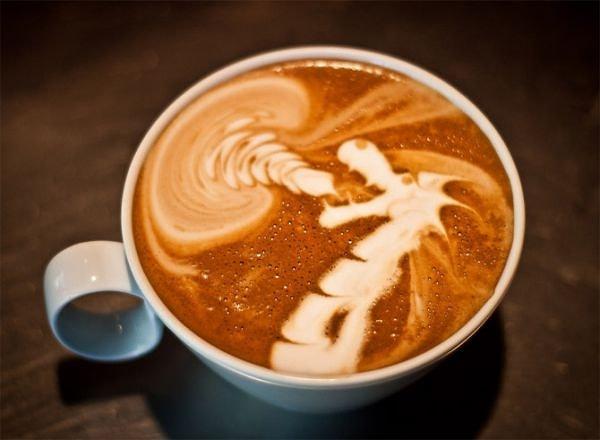20. Kahveniz soğuduğunda ejderha alevleriyle yeniden ısıtabilir.