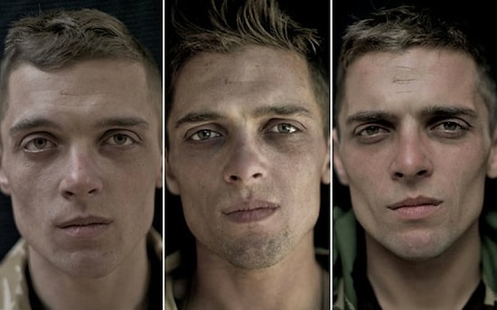 Öncesi ve Sonrasıyla Savaşın Dönüştürdüğü Asker Portreleri