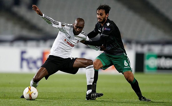 Beşiktaş 1-1 Sporting Lizbon