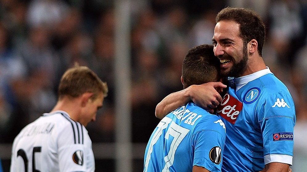 Avrupa Ligi'nde Gecenin Sonuçları