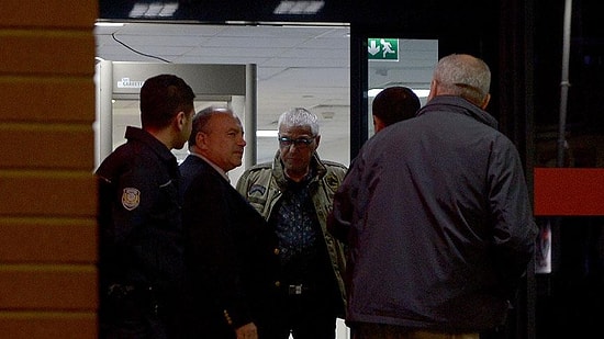 Saldırıdan Sonra Ahmet Hakan'a Yakın Koruma