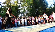 Kuğulu Park'ta Sanat Etkinliği