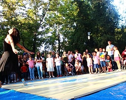 MÜZİK VE RESİM KUĞULU PARK’TA BULUŞTU