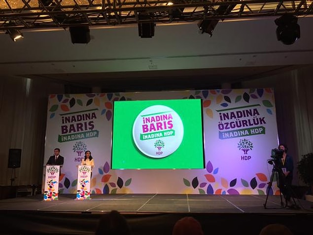 Yüksekdağ: 'Umut ve neşe vardı'