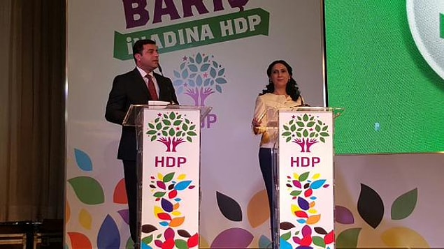 Demirtaş: 'Varız, çünkü toplumsal ihtiyaç sonucu ortaya çıktık'